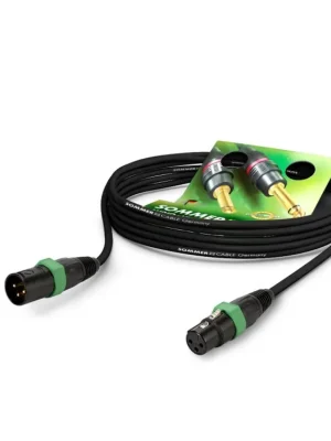 Sommer Cable MC The Source, Black, 5,00m Horká Nabídka