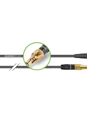 Sommer Cable MC The Stage Micro, Black, 5,00m Novinka