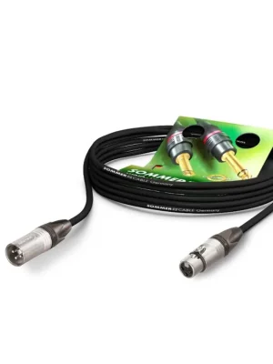 Sommer Cable MC The Stage, Black, 0,50m Oblíbený