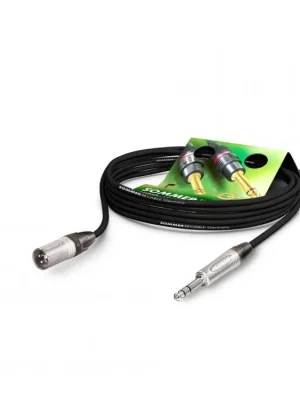 Sommer Cable MC The Stage, Black, 1,00m Značkový
