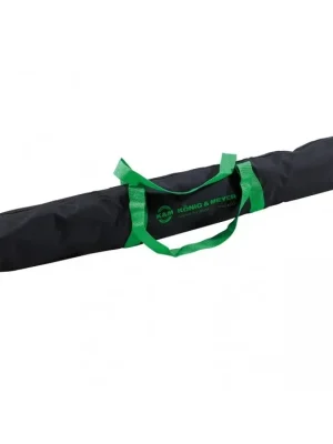 K&M 21421 Carrying case - 2 mic stands Značkový