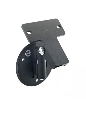 K&M 24161 Universal speaker wall mount structured black Akční Cena