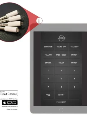 ADJ Airstream IR Odeslání Ihned