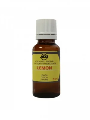 ADJ fog scent lemon 20ml Pouze Dnes