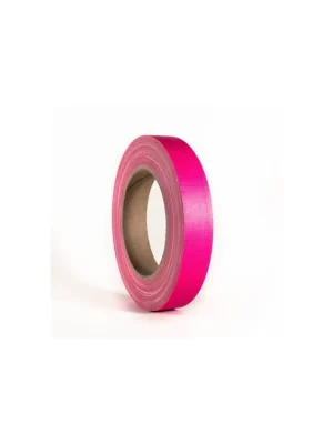 Adam Hall Gaffer Tapes Neon Pink 19mm x 25m Sleva