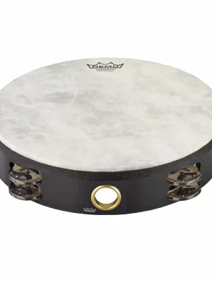 Cenový Hit Remo TA-5210-70 Fiberskyn Tambourine – Quadura Black, 10"