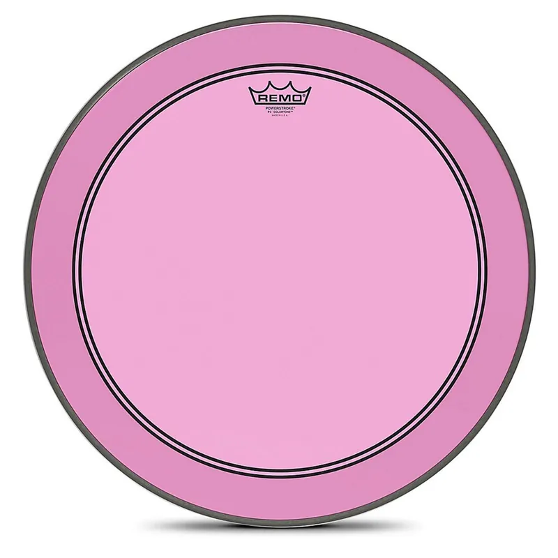 Zlevněný Remo P3-1322-CT-PK Powerstroke 3 Colortone 22"