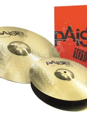 Sezónní Sleva Paiste 101 Brass Essential Set