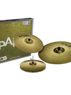 Jen Po Omezenou Doba Paiste 101 Brass Universal Set