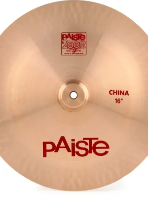 Paiste 2002 China Type 16" Dokud Zásoby Vydrží