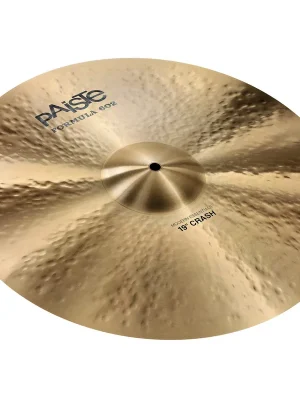 Rychlé Dodání Paiste Formula 602 Modern Essential 19" Crash