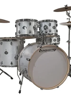 Objednat Nyní Ludwig LCF52G028 Element Drive White Sparkle