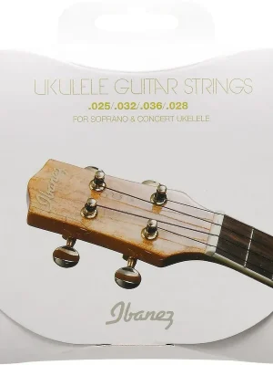 Omezená Nabídka Ibanez IUKS4 nylonové struny na ukulele
