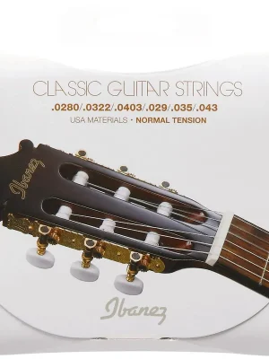 Doprava Zdarma Ibanez ICLS6NT nylonové struny na kytaru