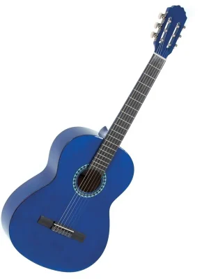 Poslední Šance Kytara klasická GEWA "Španělka" vel. 1/2 modrá