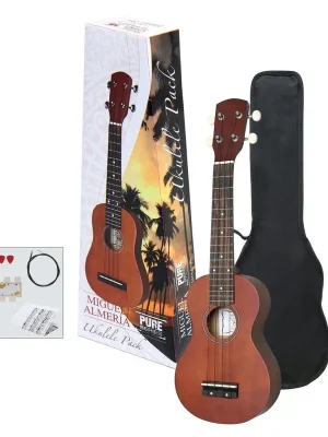 Přímo Od Výrobce Gewa Ukulele Almeria Player Pack