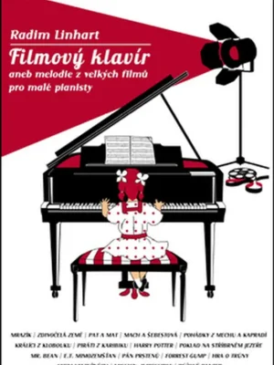 Filmový klavír - 1.díl Radim Linhart Super Cena
