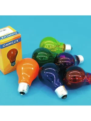 230V/40W E-27 A19 Omnilux, červená Přímo Od Výrobce