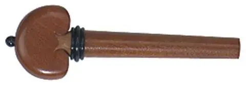 Kolíček pro housle Model Hill. Tvar srdce. Obroučka z ebenového dřeva Zimostráz Časově Omezené