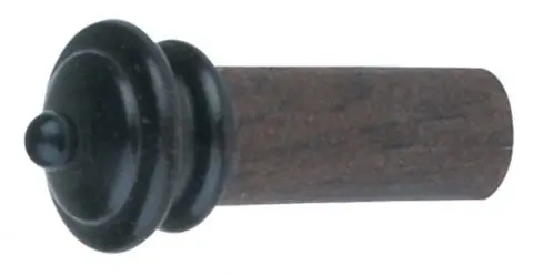 Must-Have Houslový knoflík Model Hill Ebenové dřevo