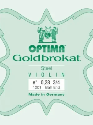 Optima struny pro housle Lenzner Goldbrokat Violine Nejlepší Cena