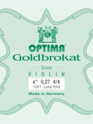Optima struny pro housle Lenzner Goldbrokat Violine Kup Teď