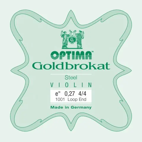 Optima struny pro housle Lenzner Goldbrokat Violine Kup Teď