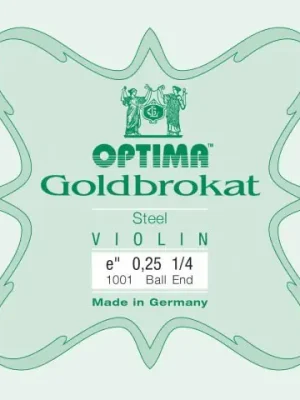 Nejlepší Cena Struny pro housle Goldbrokat