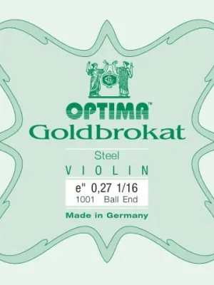 Struny pro housle Goldbrokat Bezpečná Platba