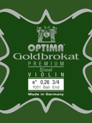 Struny pro housle Goldbrokat Premium Must-Have