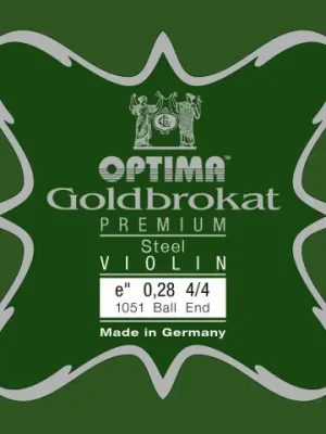 Akční Cena Struny pro housle Goldbrokat Premium