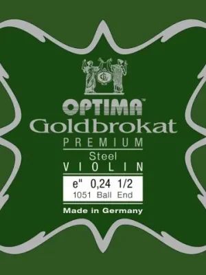 Struny pro housle Goldbrokat Premium Aktuální