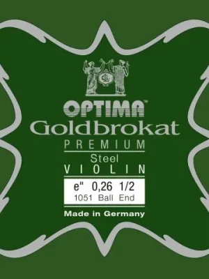 Struny pro housle Goldbrokat Premium Tovární Cena