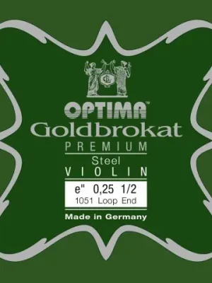 Struny pro housle Goldbrokat Premium Tovární Cena