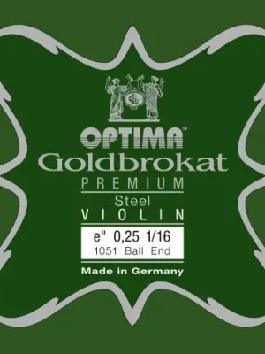 Struny pro housle Goldbrokat Premium Jen Po Omezenou Doba