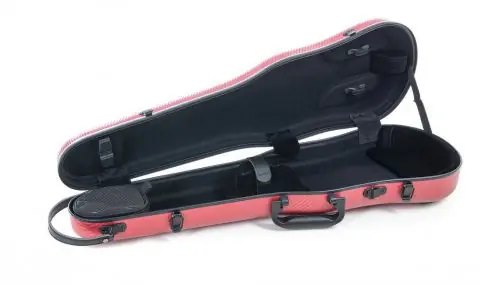 Nejlepší Volba Tvarové pouzdro pro housle Polycarbonat 1.8