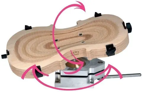 Super Cena Speciální svěrák pro obrábění houslí