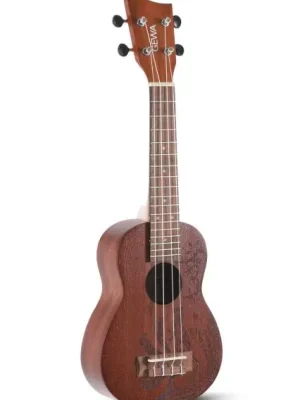 Sopran Ukulele Manoa Kaleo Tattoo KT-SO-NIPPON Nejprodávanější