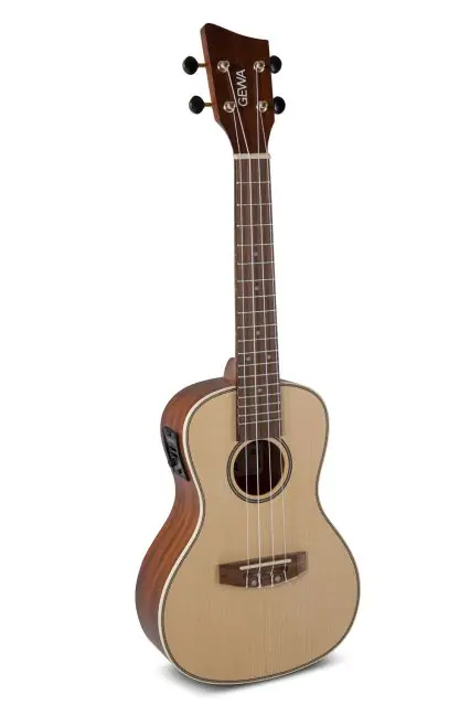 Koncertní E-akustické Ukulele Manoa Maui M-CO-E Nejlepší Volba