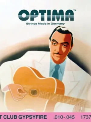 Optima struny pro akustickou kytaru Hot Club Gypsyfire-postříbřené Koupit Online