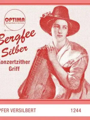 Optima struny pro Citeru Grif-struny, München ladění Novinka