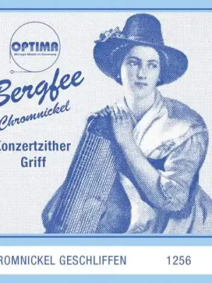 Optima struny pro Citeru Grif-struny, München ladění Vysoce Kvalitní