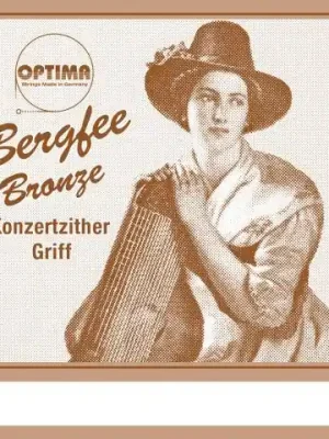 Optima struny pro Citeru Grif-struny, München ladění Vrácení Zdarma