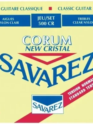 Dokud Zásoby Vydrží Savarez struny pro klasickou kytaru New Cristal Corum