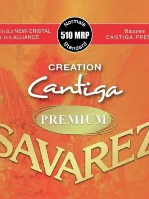 Savarez struny pro klasickou kytaru Creation Cantiga Premium Zlevněný