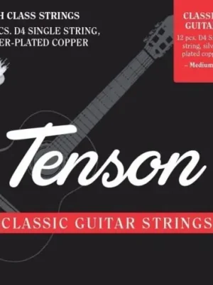 Struny pro Klasickou kytaru Tenson Nylon Přímo Od Výrobce