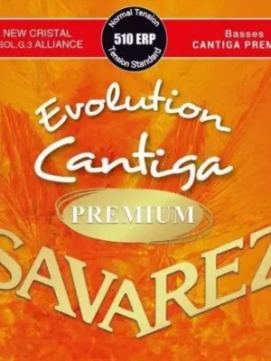 Struny pro Klasickou kytaru Evolution Cantiga Premium Originální