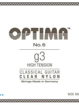 Struny pro Klasickou kytaru Jednotlivé struny Oblíbený