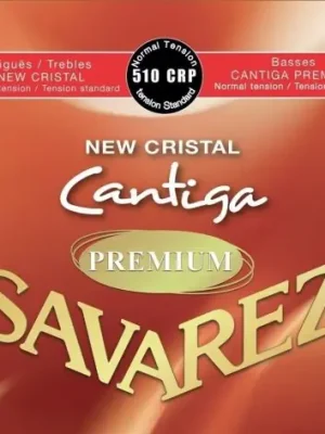 Struny pro Klasickou kytaru New Cristal Cantiga Premium Autentický
