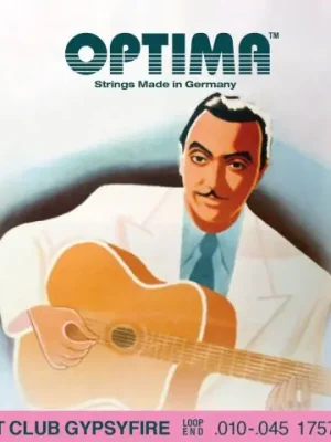 Optima struny pro akustickou kytaru Hot Club Gypsyfire-postříbřené Ihned K Objednání